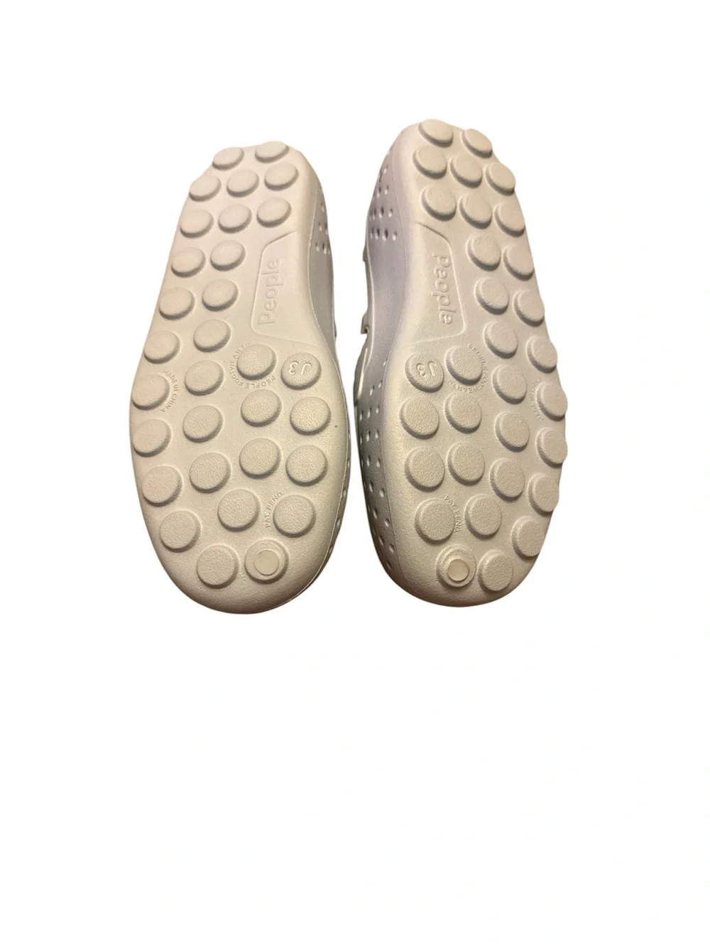 NWT People Footwear Kids Dress Shoes in Light Blue with Olive Laces
